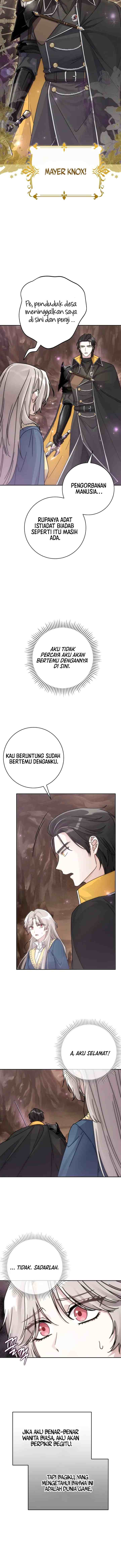 I'm Not the Final Boss' Lover chapter 1 halaman 9