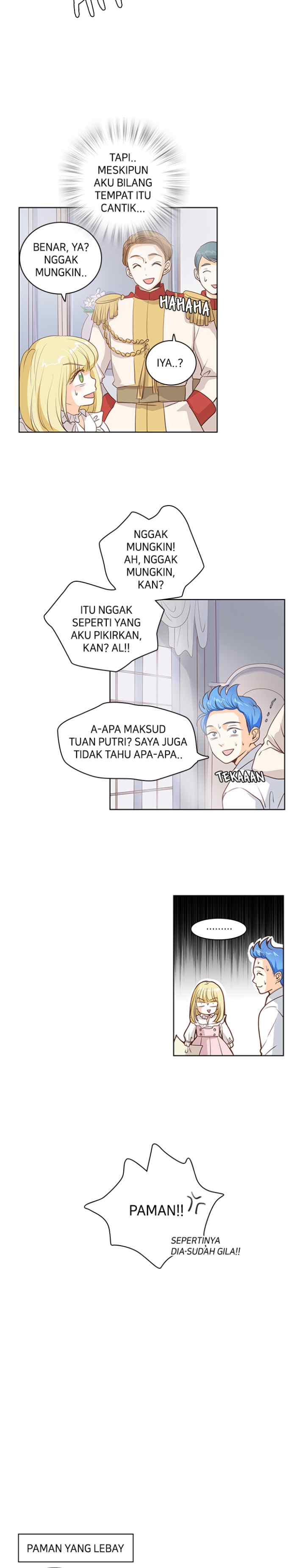 Baby Princess the Matchmaker chapter 21 halaman 19