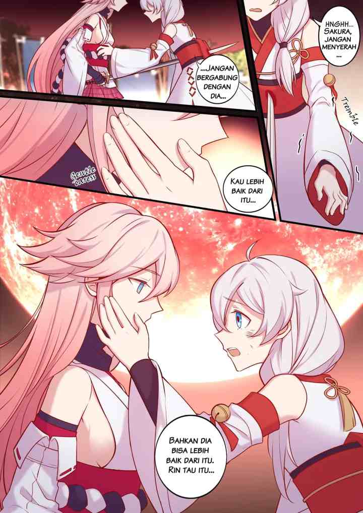 Honkai Impact 3rd chapter 109 halaman 11