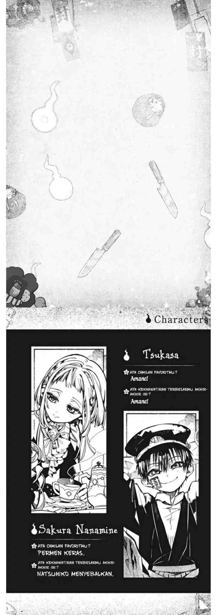 Jibaku Shounen Hanako-kun chapter 30 halaman 14