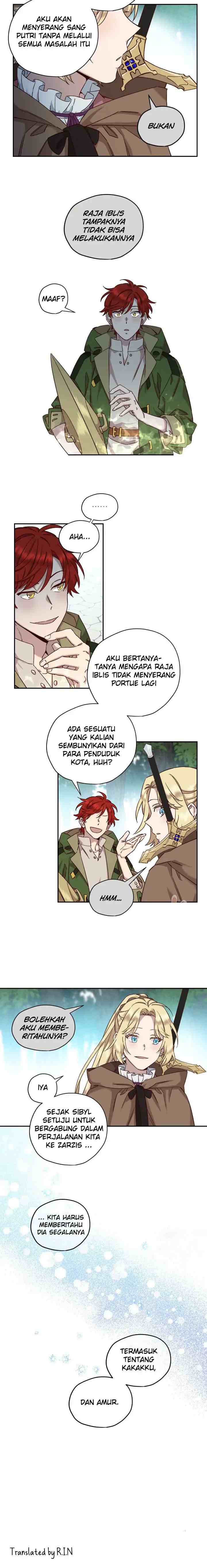 Guhaejuseyo Gongjunim chapter 17 halaman 15