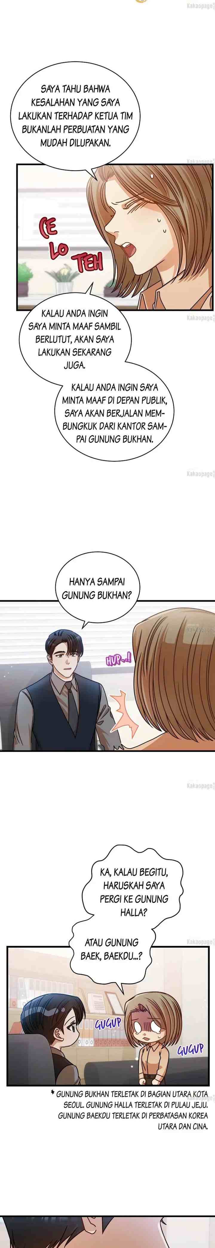 I Confessed To The Boss chapter 31 halaman 14