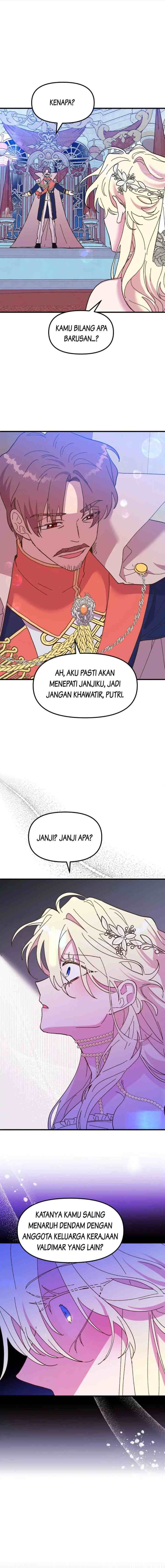 The Princess Pretends to Be Crazy chapter 79 halaman 15