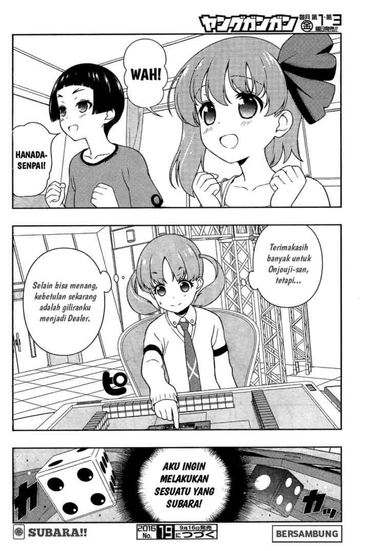 Saki chapter 164 halaman 16