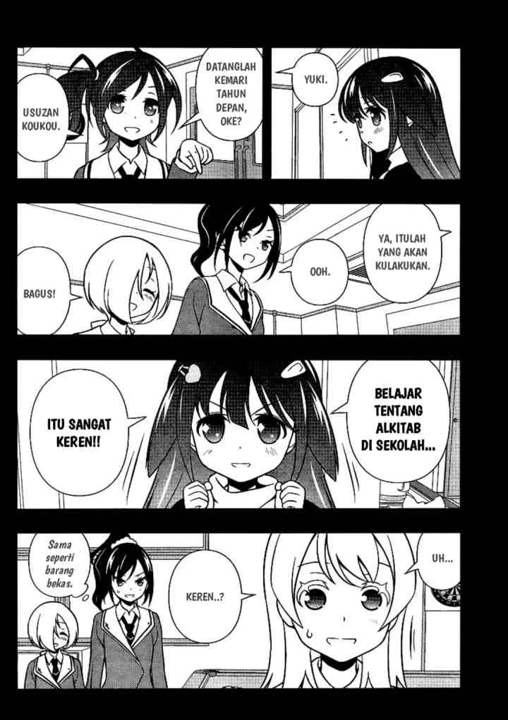 Saki chapter 130 halaman 14