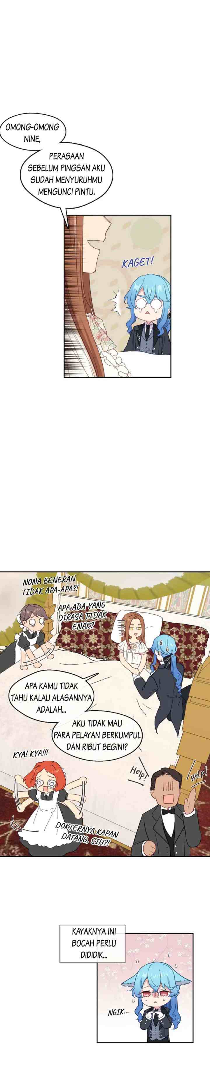 Beware the Villainess! chapter 25 halaman 4