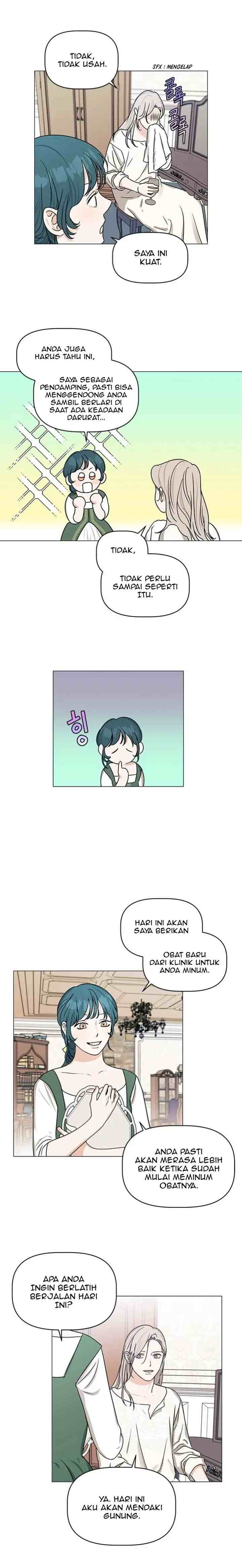 My Dazzling Downfall chapter 24 halaman 9