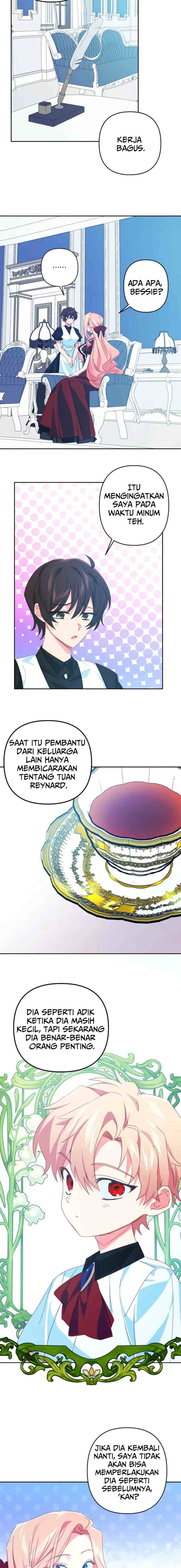 I Raised an Obsessive Second Male Lead chapter 61 halaman 4