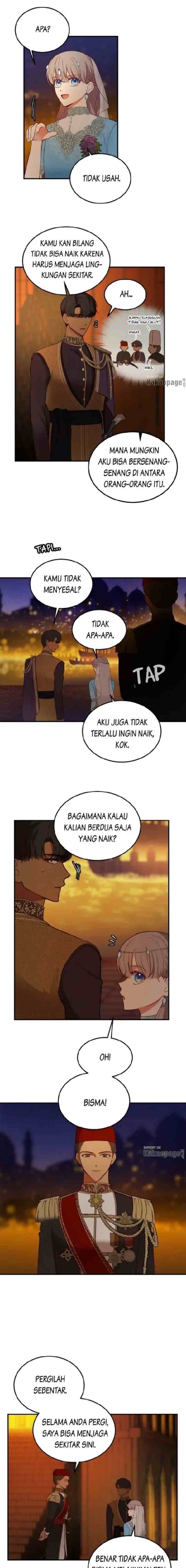 Amina of the Lamp chapter 63 halaman 6