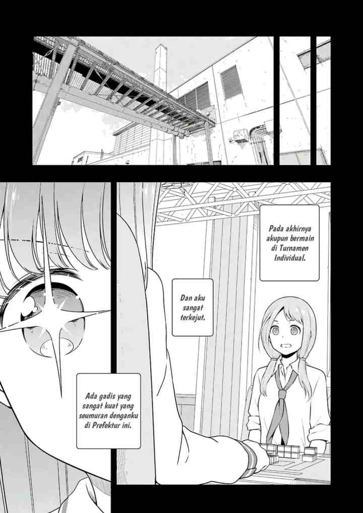 Saki chapter 240 halaman 11