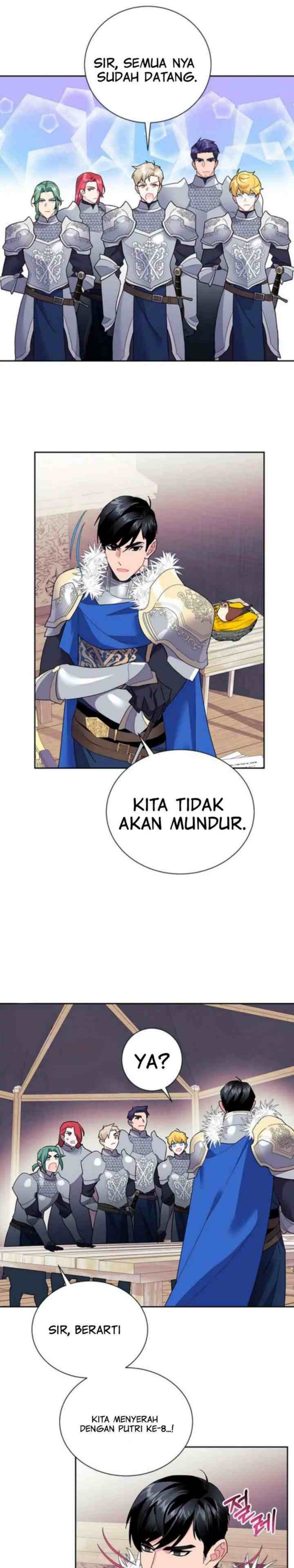Cavier Falcon Princess chapter 30 halaman 12