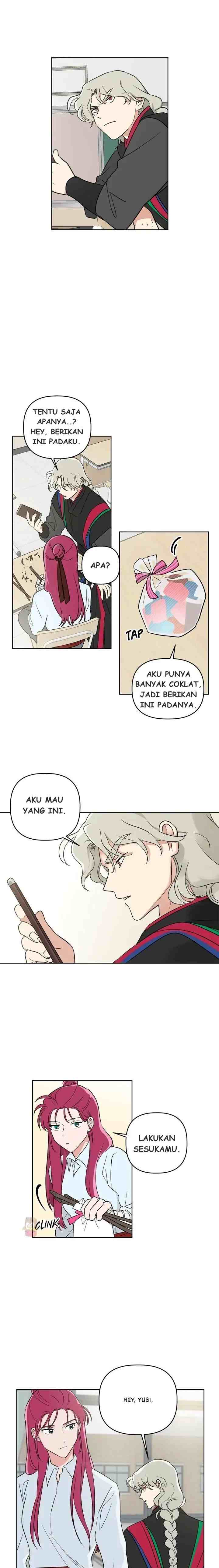 Deadly Vs Romance chapter 35 halaman 6