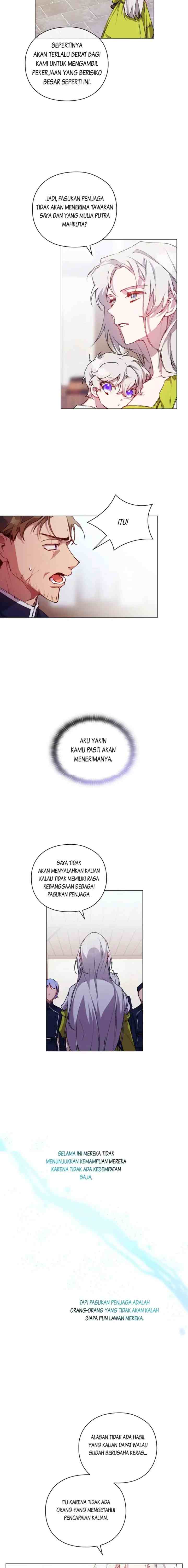 I'll Atone by Raising You Properly in This Life, Your Majesty! chapter 16 halaman 6