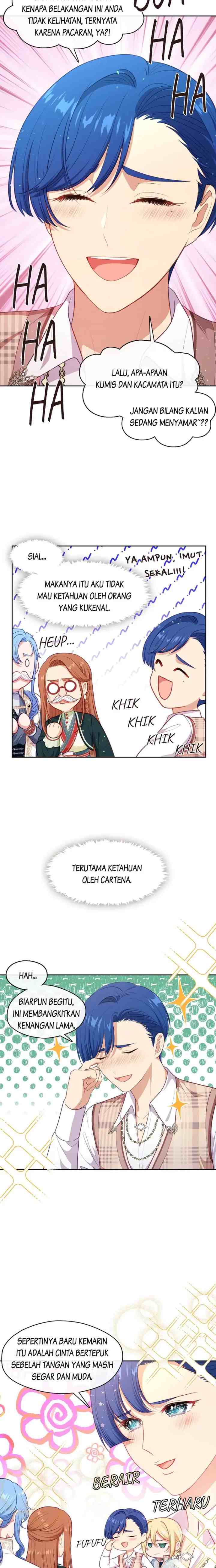 Beware the Villainess! chapter 107 halaman 18