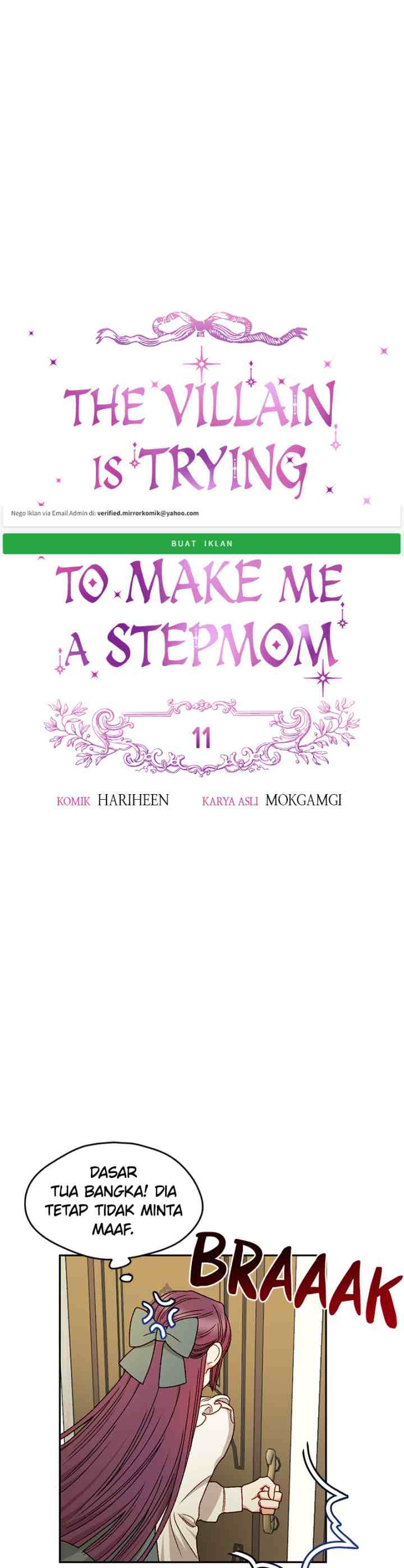 Tricked into Becoming the Heroine's Stepmother chapter 11 halaman 6