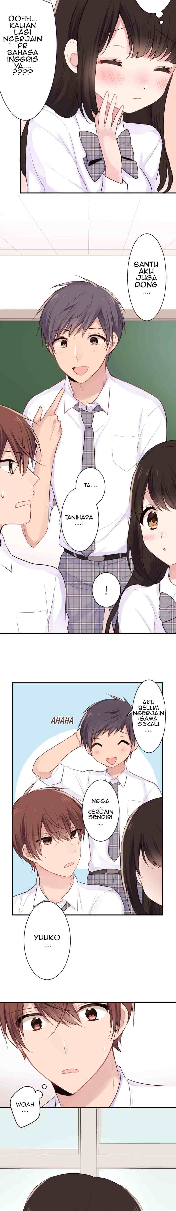 Kurasu Maido chapter 27 halaman 6