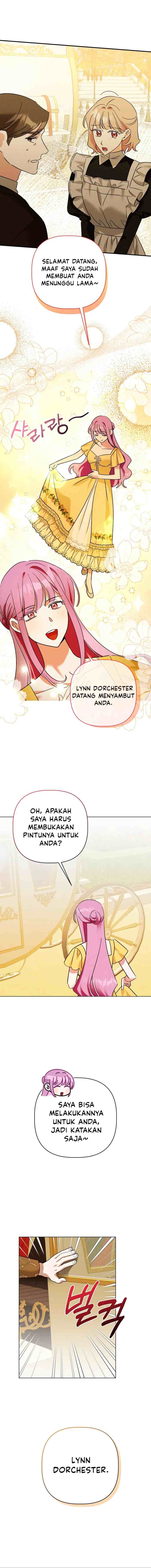 How To Protect The Master Of The Monster Mansion chapter 28 halaman 6
