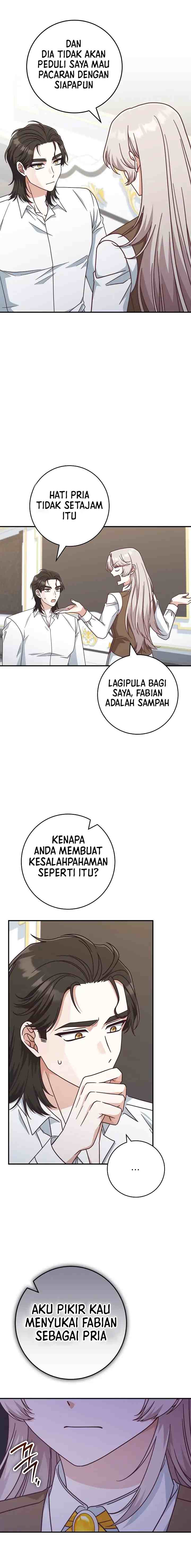 I'm Not the Final Boss' Lover chapter 40 halaman 14