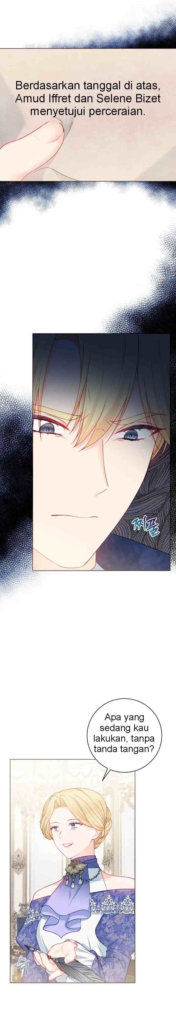 Sickly? Husband's Contractual Wife chapter 74 halaman 7