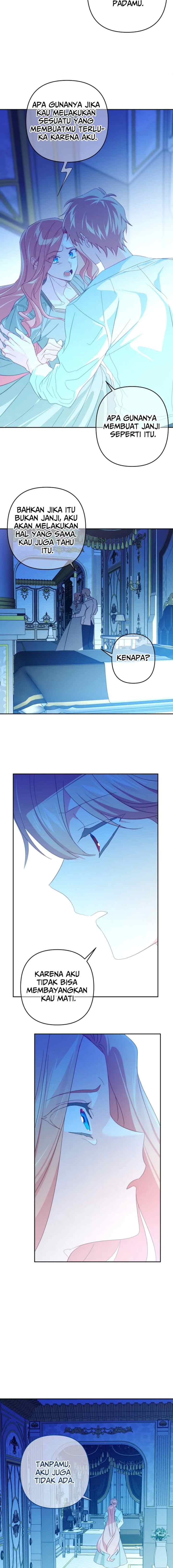 I Raised an Obsessive Second Male Lead chapter 72 halaman 6