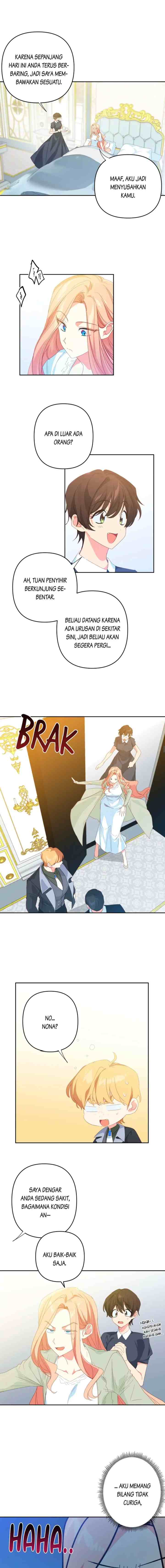 I Raised an Obsessive Second Male Lead chapter 40 halaman 10