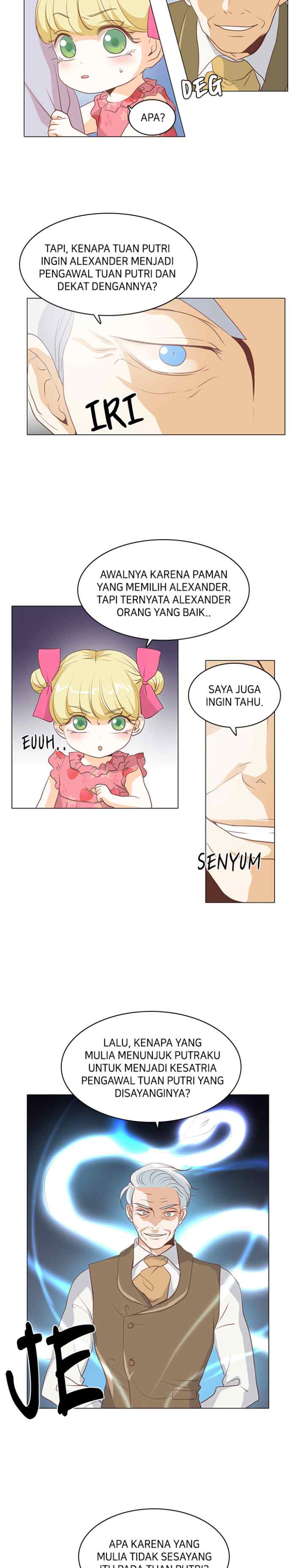 Baby Princess the Matchmaker chapter 27 halaman 11