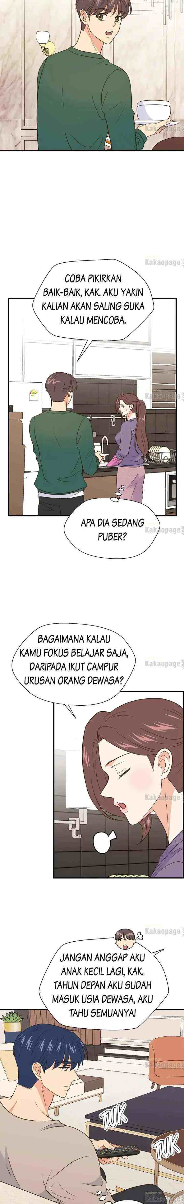 The Boss Go to School chapter 32 halaman 16