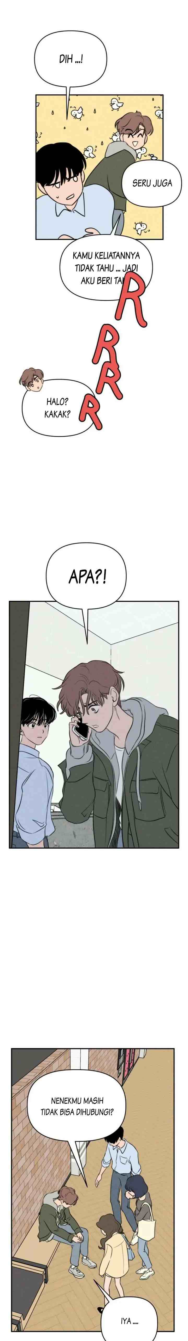 Our Secret Alliance chapter 6 halaman 15