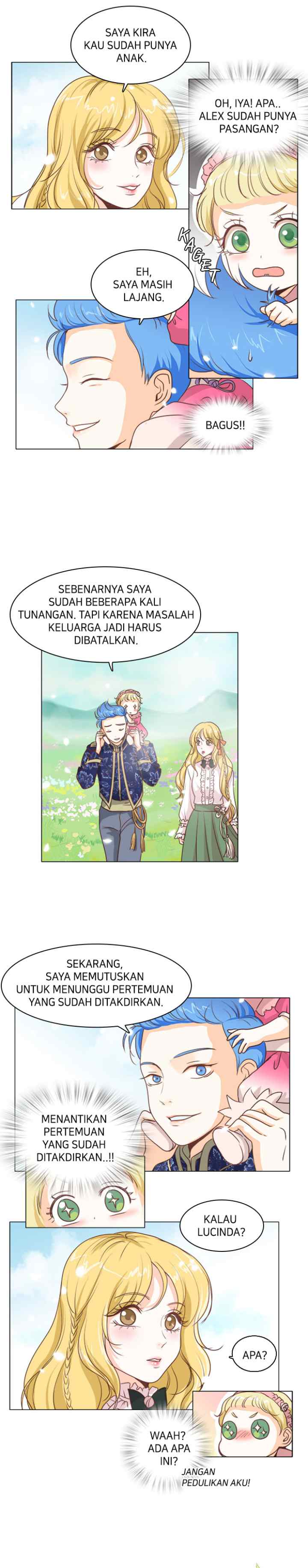 Baby Princess the Matchmaker chapter 7 halaman 12