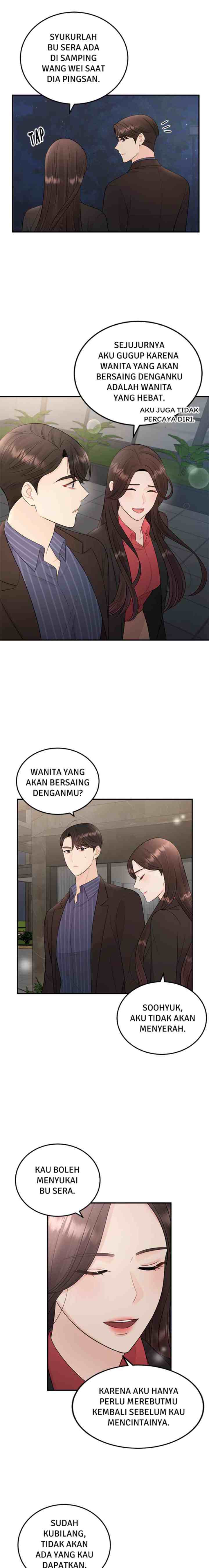 Awkward With My Boss chapter 28 halaman 8