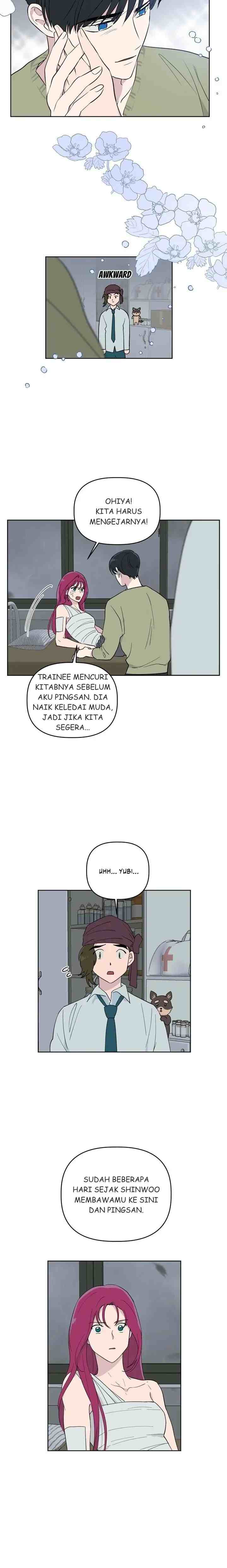 Deadly Vs Romance chapter 50 halaman 7
