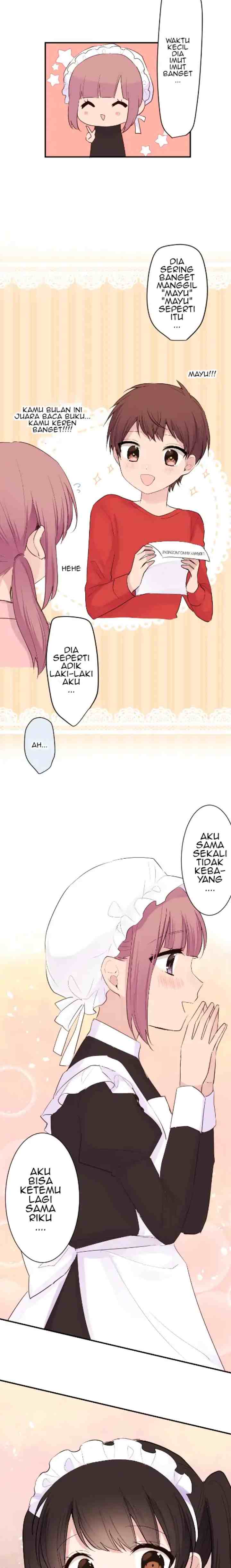 Kurasu Maido chapter 34 halaman 8