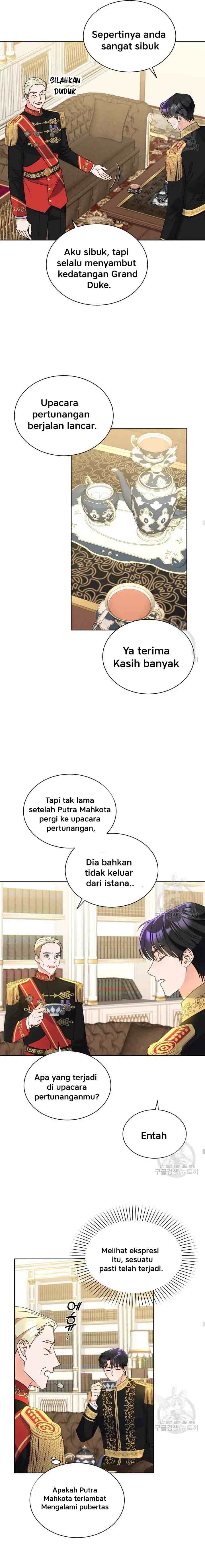 Miss Overprotected chapter 48 halaman 10