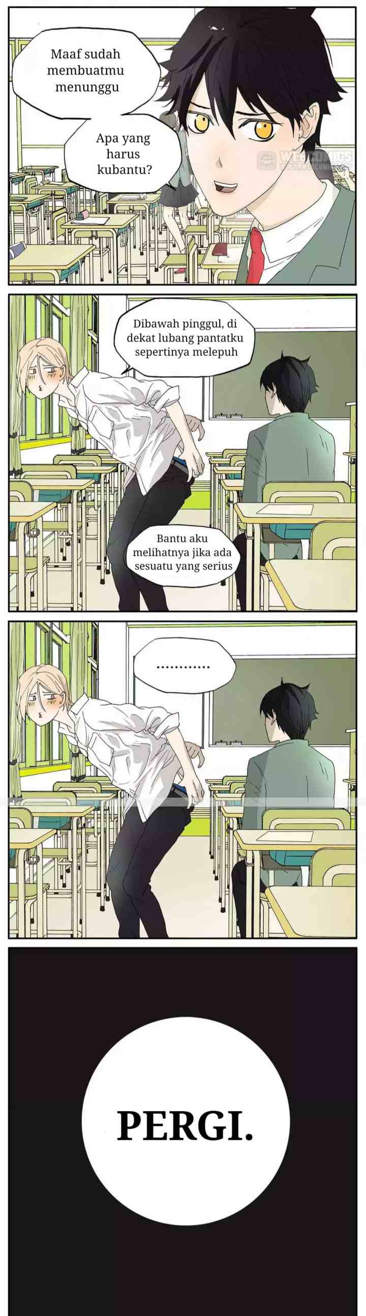 Mature Unlimited chapter 6 halaman 4