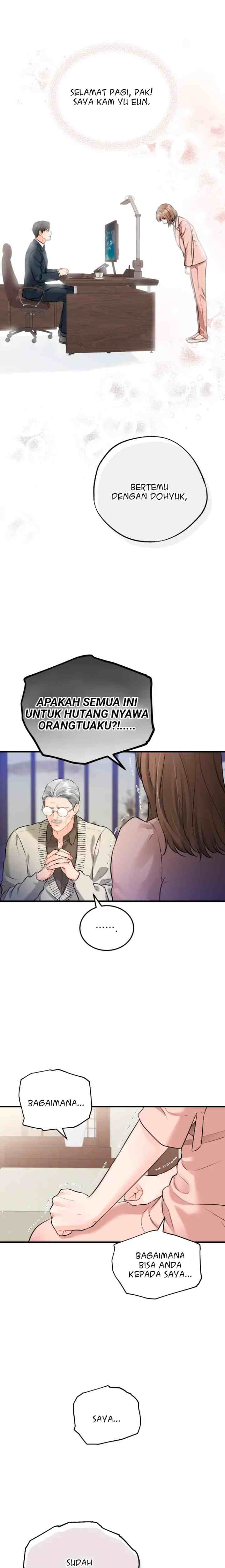 The Persimmon Secretary's Feelings Are Out Of Order chapter 34 halaman 10