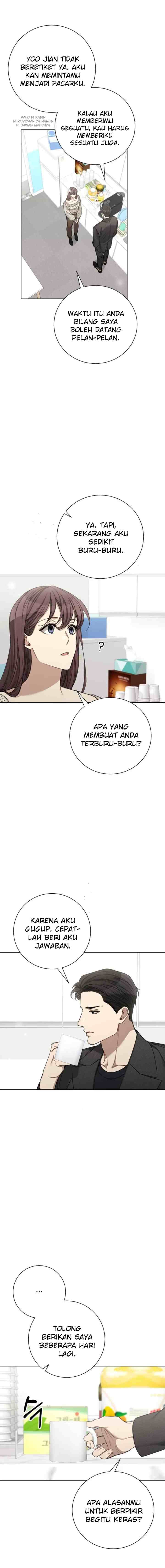 THE Runway chapter 48 halaman 4