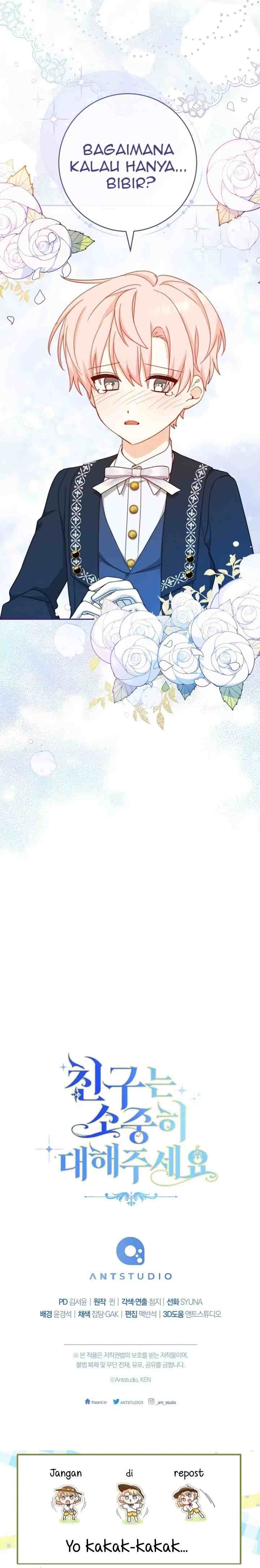 Please Cherish Your Friends chapter 15 halaman 13
