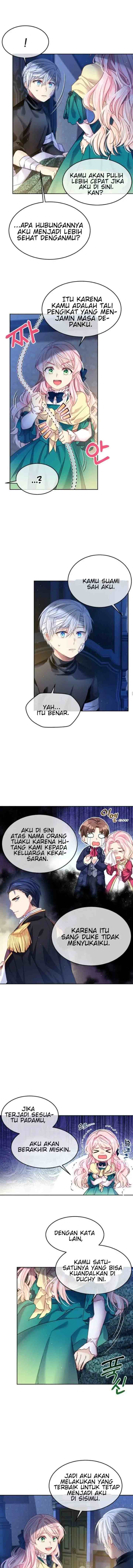 I'm In Trouble Because My Husband Is So Cute chapter 3 halaman 7