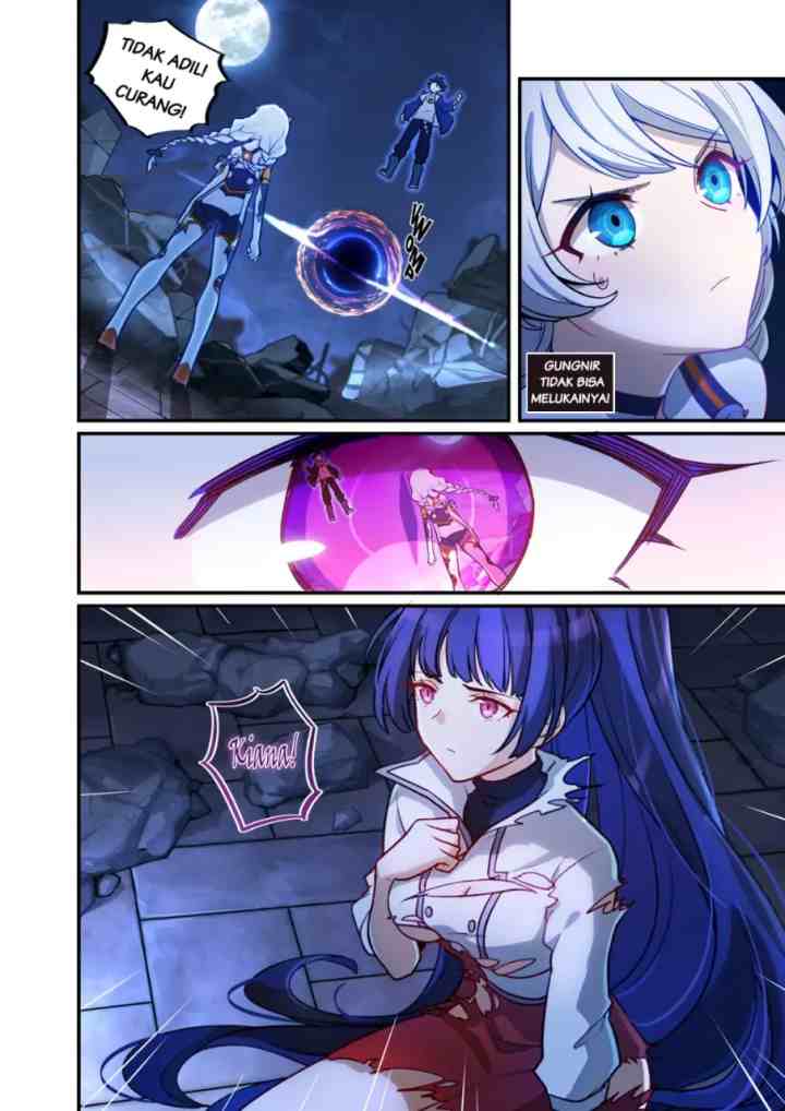 Honkai Impact 3rd chapter 127 halaman 13
