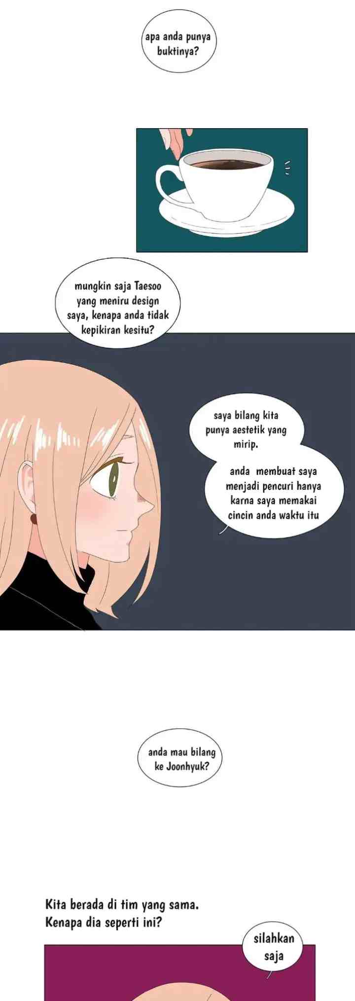 The Lady and Her Butler chapter 86 halaman 12