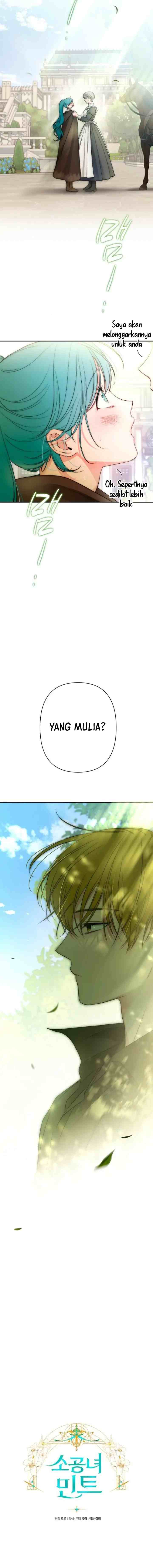 Little Princess Mint chapter 74 halaman 4