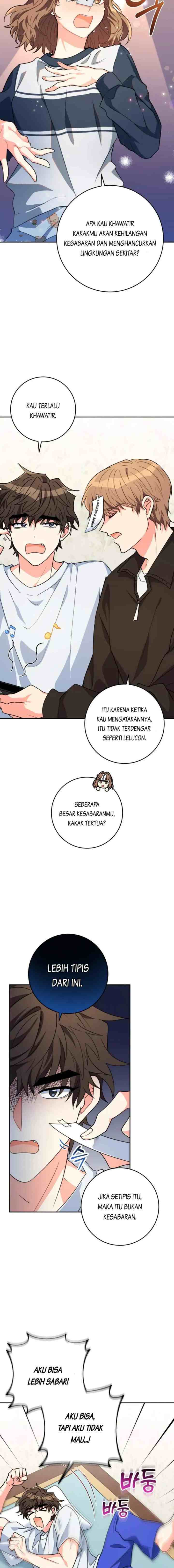 The Protagonist's Younger Sister chapter 16 halaman 8