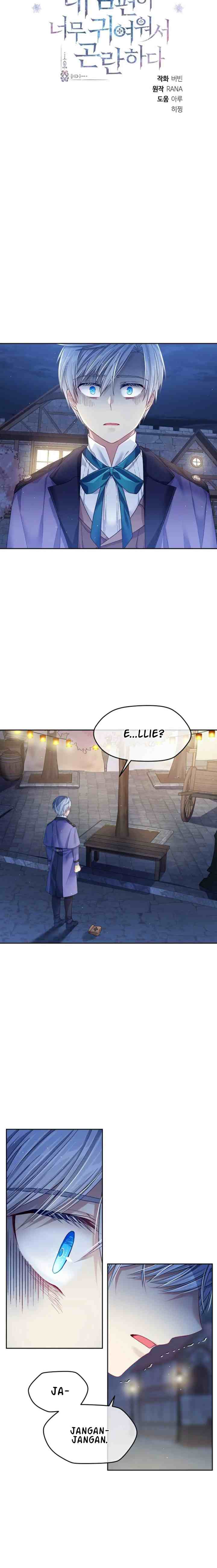I'm In Trouble Because My Husband Is So Cute chapter 8 halaman 5