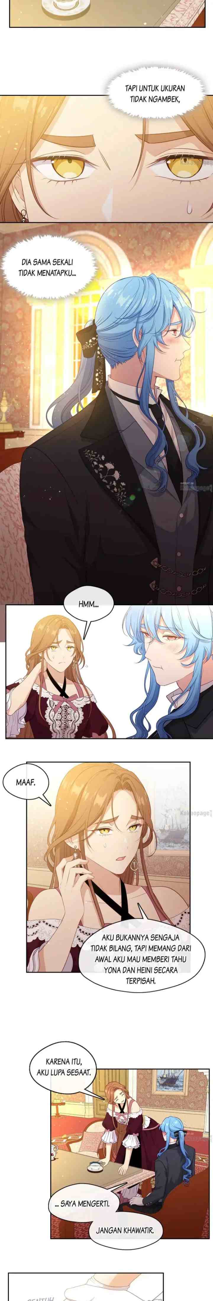 Beware the Villainess! chapter 62 halaman 8
