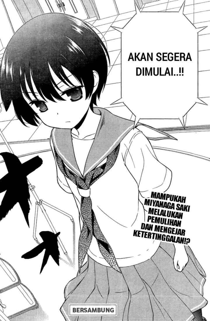 Saki chapter 142 halaman 15