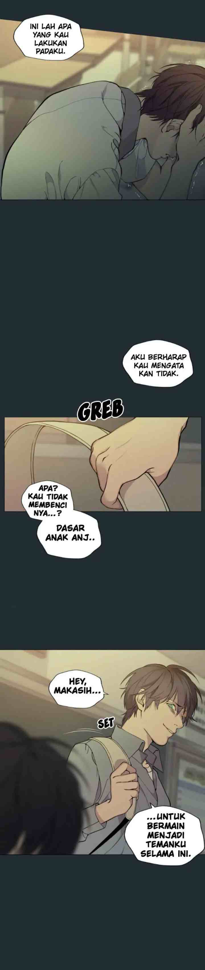 Lost in the Cloud chapter 33 halaman 17