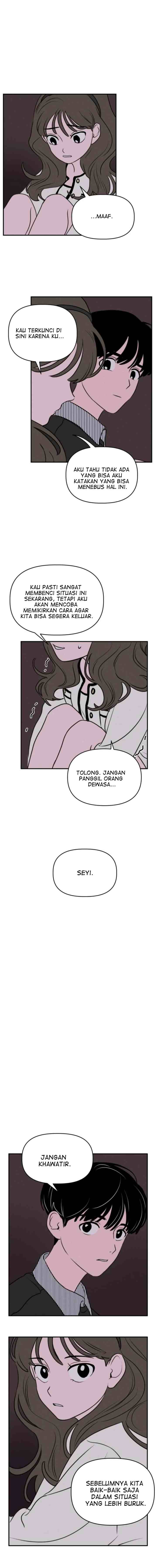Our Secret Alliance chapter 11 halaman 17