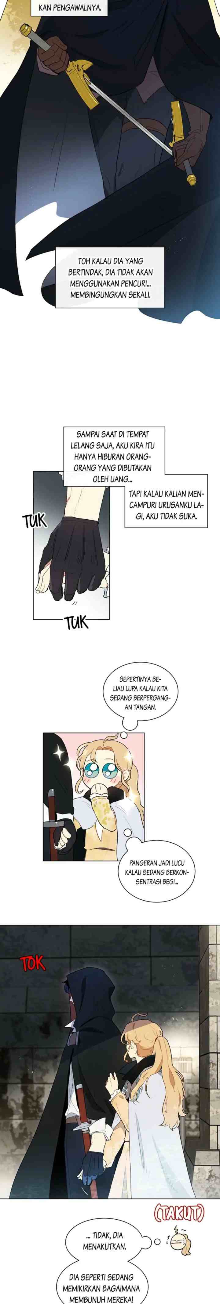 I'm Stanning the ‏Prince chapter 38 halaman 14