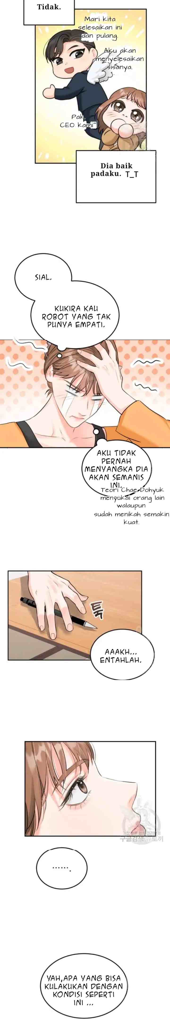 The Persimmon Secretary's Feelings Are Out Of Order chapter 14 halaman 4