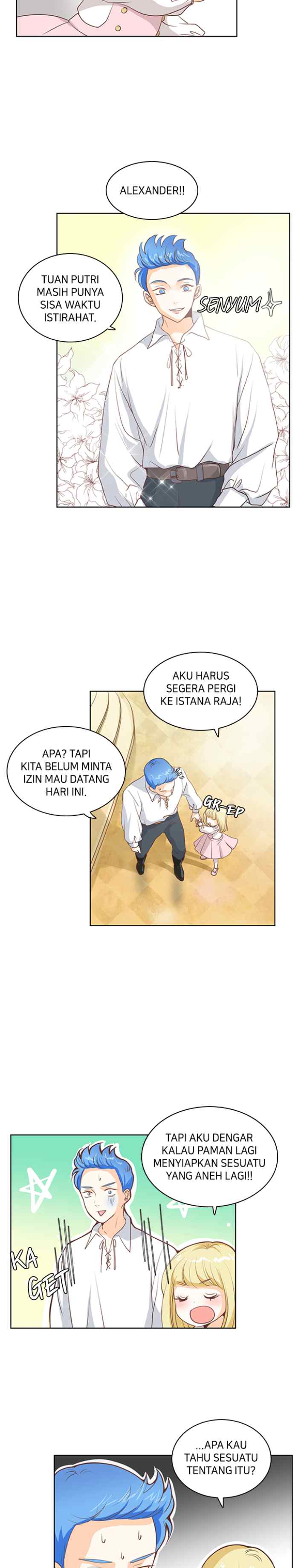 Baby Princess the Matchmaker chapter 21 halaman 7